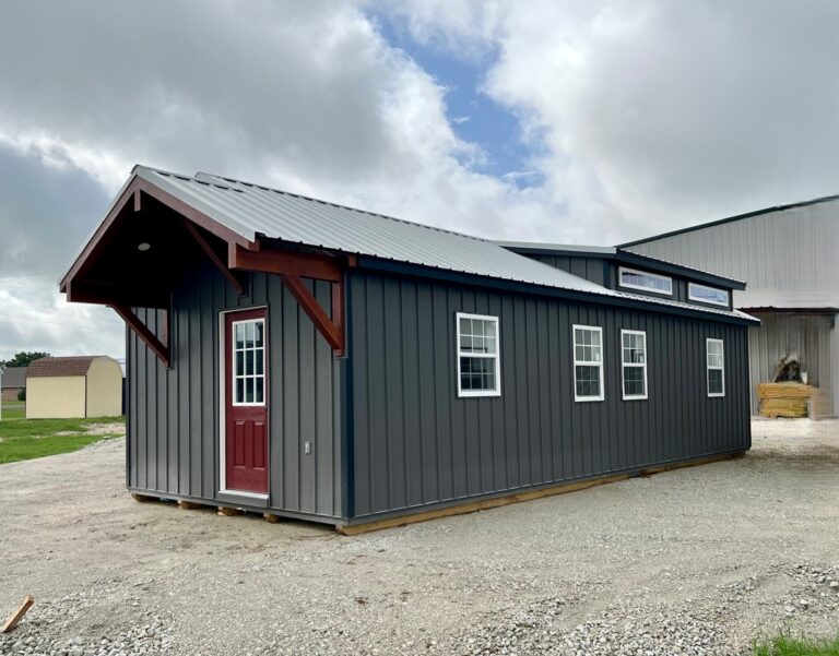 14x36 Cabin, Finished Interior