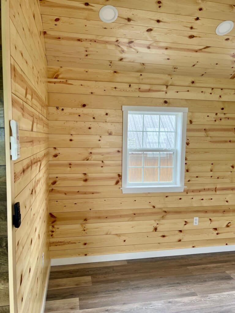 14x36 Cabin, Finished Interior