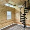 14x36 Cabin, Finished Interior