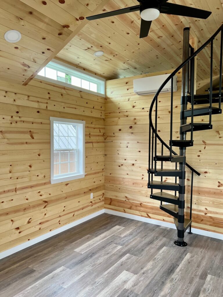 14x36 Cabin, Finished Interior
