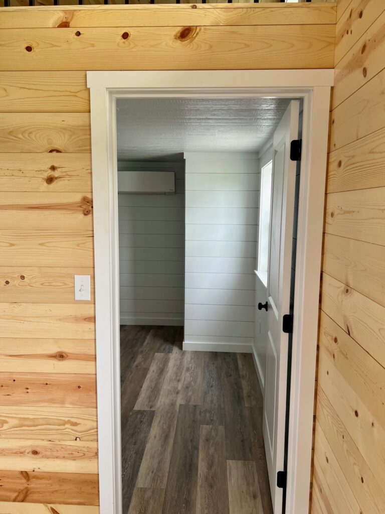 14x36 Cabin, Finished Interior