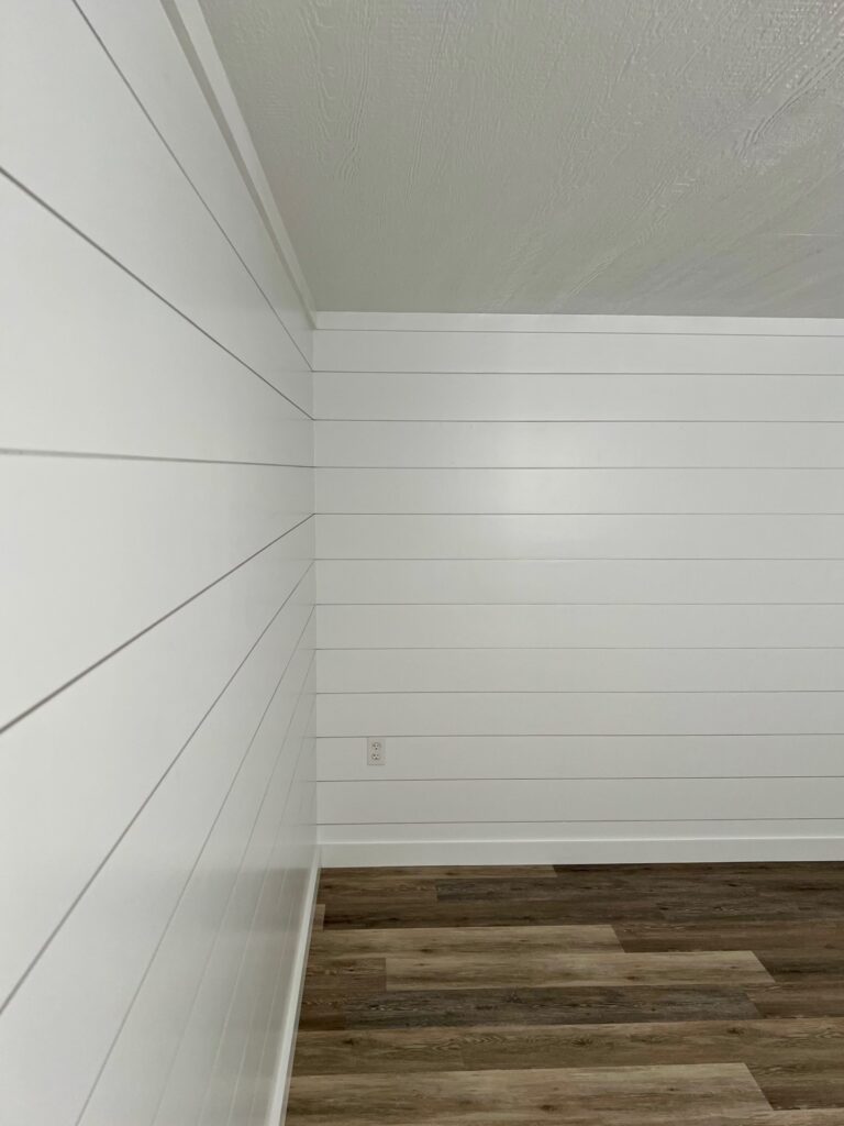 14x36 Cabin, Finished Interior