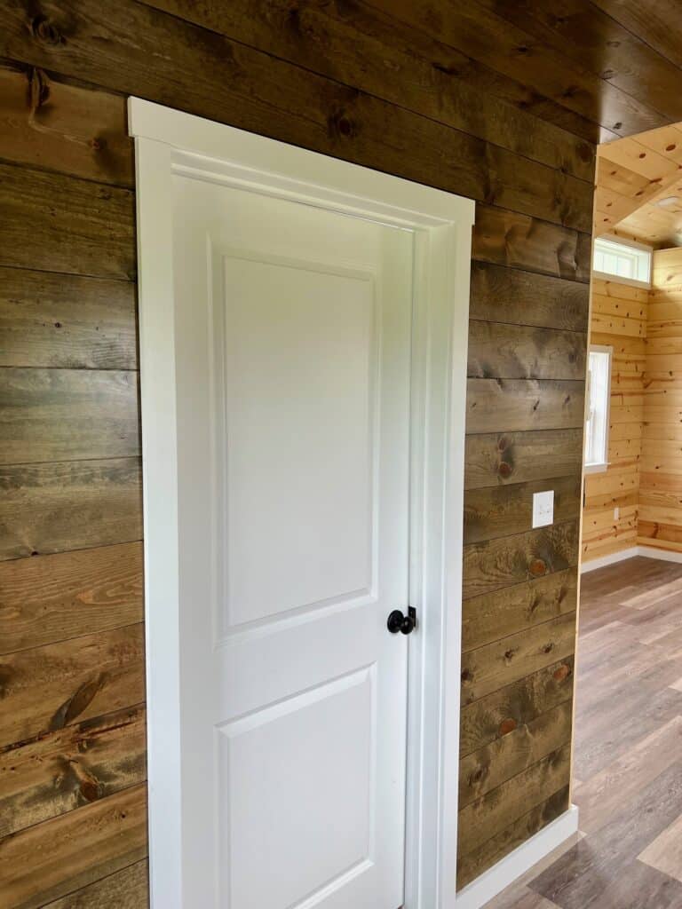 14x36 Cabin, Finished Interior