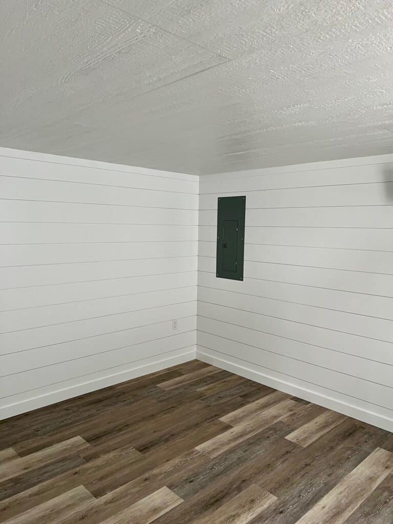 14x36 Cabin, Finished Interior