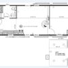 175061625 14x36 Finished Interior cabin for sale floorplan 14x36 Mesquite Cabin, Finished Interior