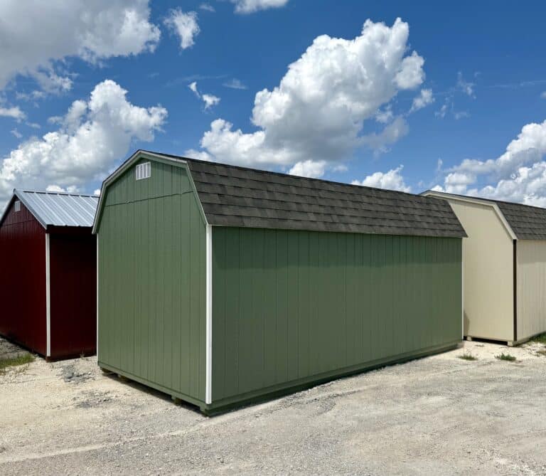 175063026 10x20 Dutchbarn Shed for sale Cleburne Texas Durable Outdoor Storage (2) 10x20 Dutchbarn