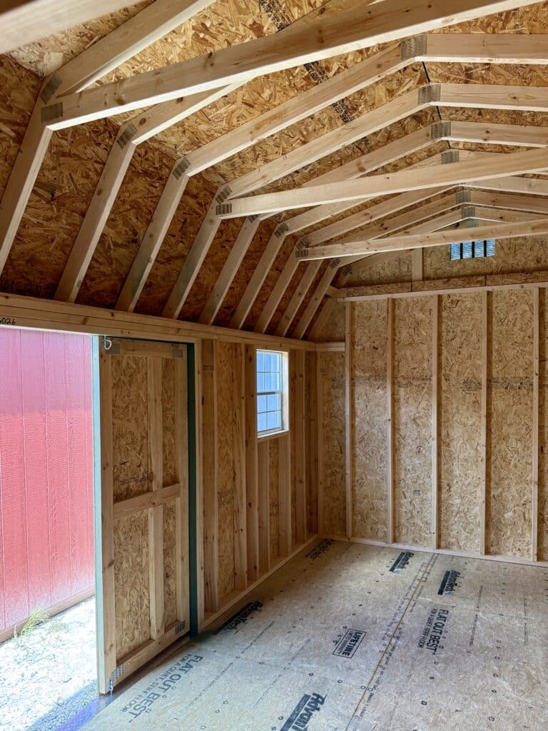175063026 10x20 Dutchbarn Shed for sale Cleburne Texas Durable Outdoor Storage (3) 10x20 Dutchbarn
