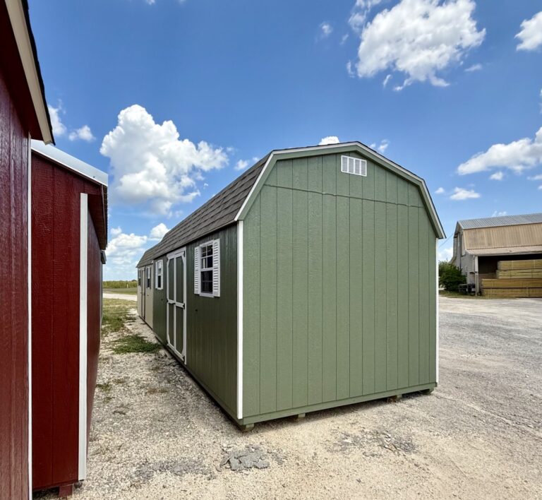 175063026 10x20 Dutchbarn Shed for sale Cleburne Texas Durable Outdoor Storage 10x20 Dutchbarn