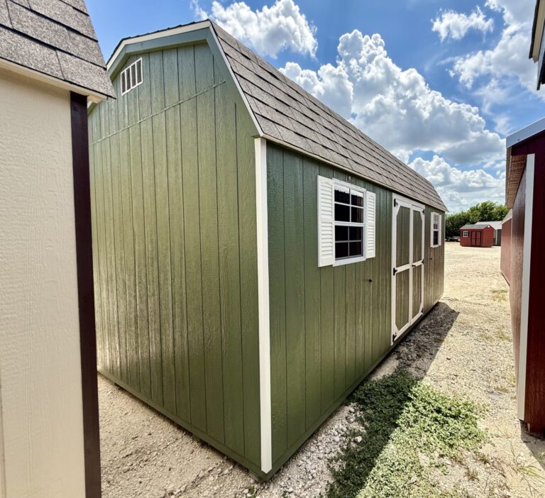 175063026 10x20 Dutchbarn Shed for sale Cleburne Texas Durable Outdoor Storage (9) 10x20 Dutchbarn