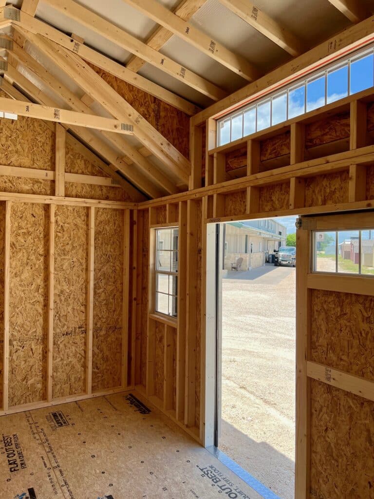 10x16 Classic Shed
