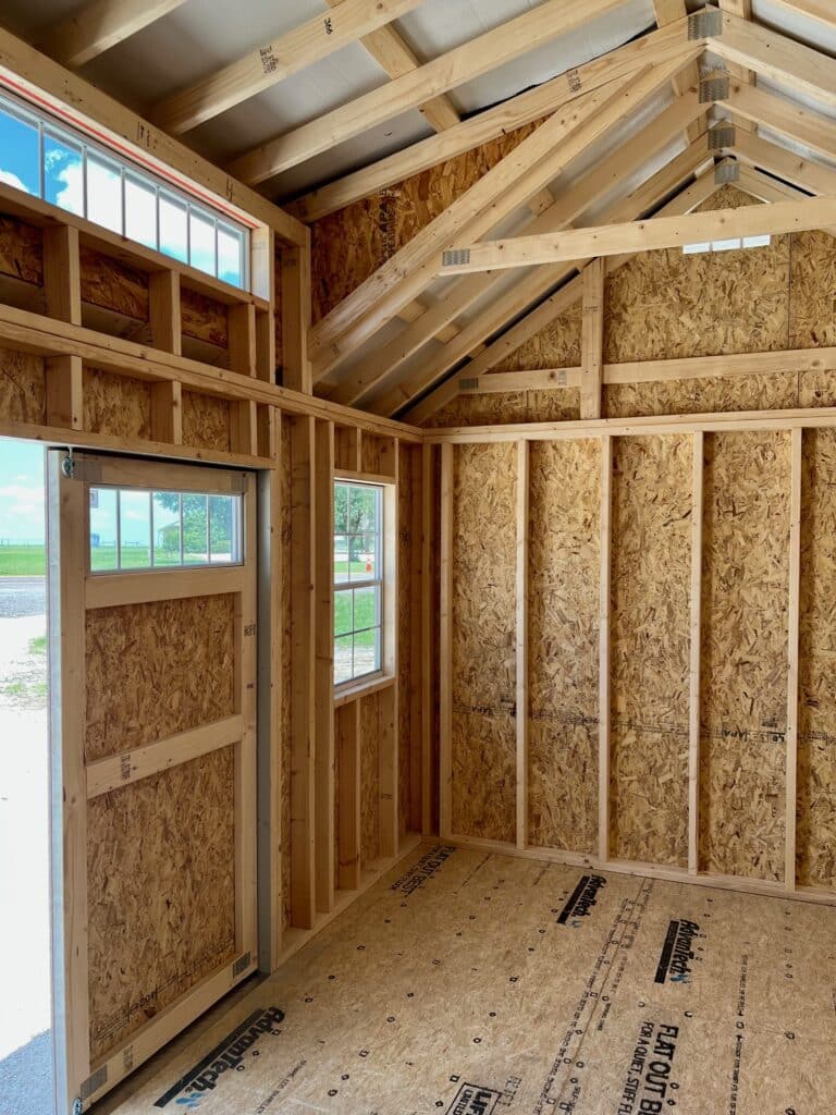 10x16 Classic Shed