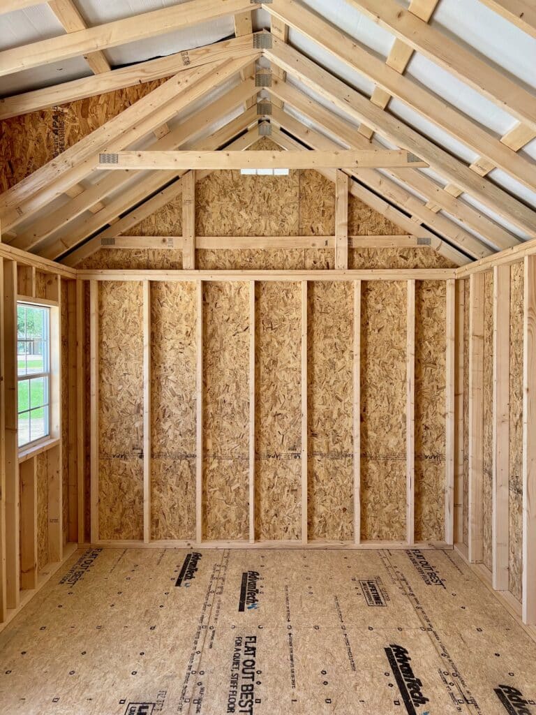 10x16 Classic Shed