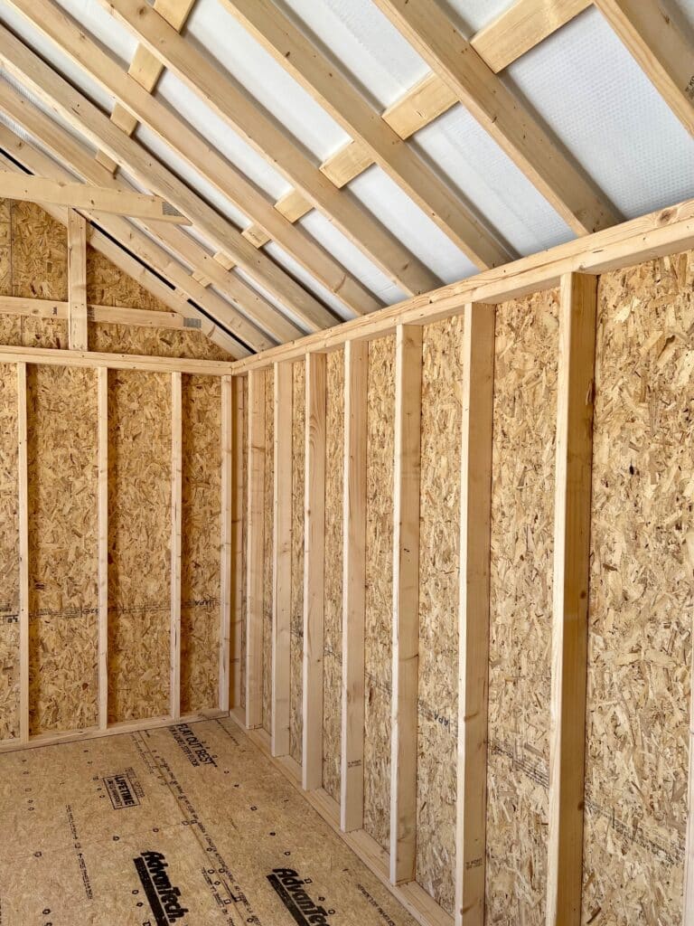 10x16 Classic Shed