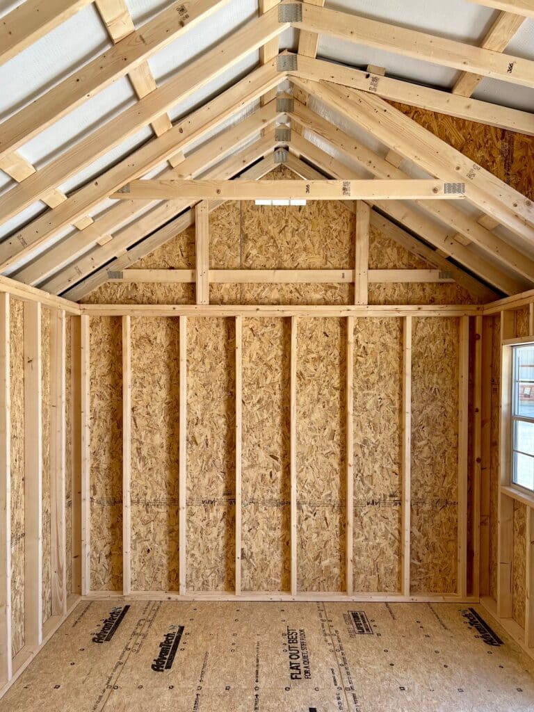 10x16 Classic Shed