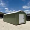 176063026 12x28 Workshop shed for sale Chilton Texas Durable Outdoor Storage (3) 12x28 Workshop