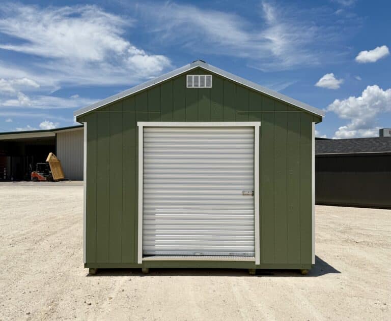 176063026 12x28 Workshop shed for sale Chilton Texas Durable Outdoor Storage (8) 12x28 Workshop
