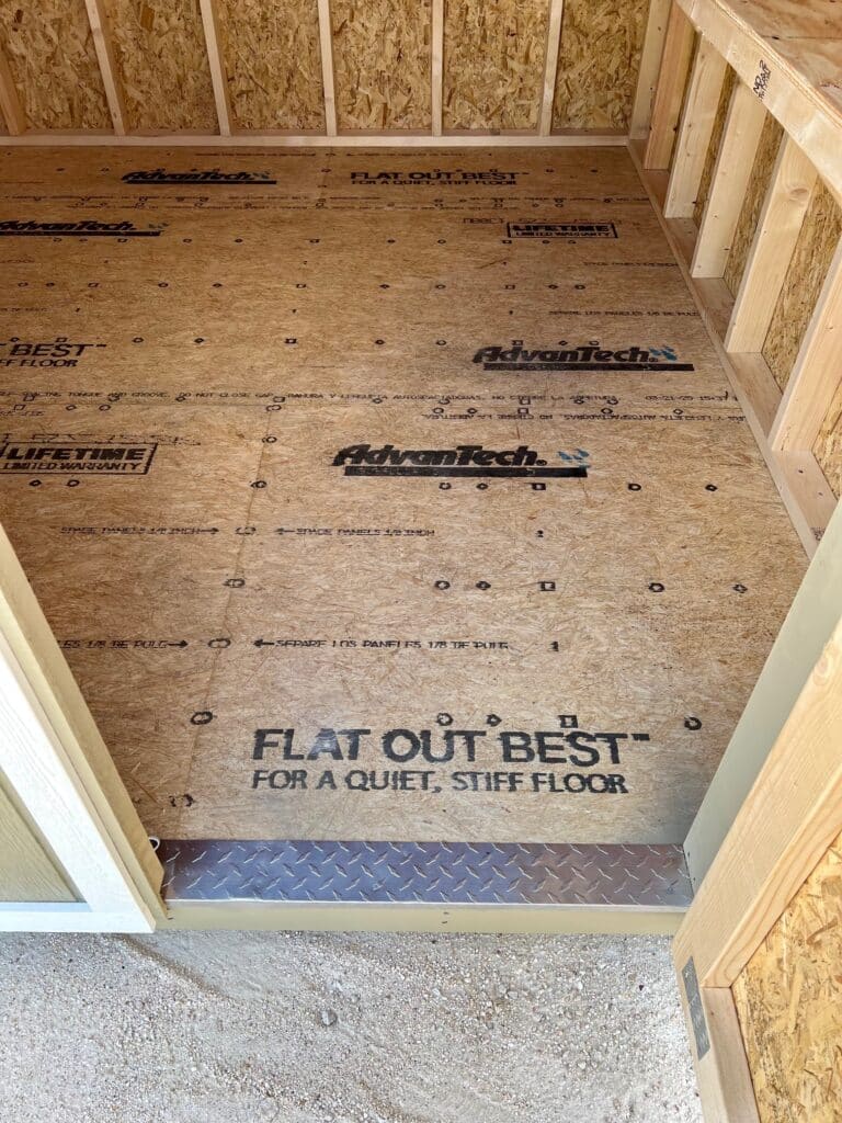 10x12 Workshop