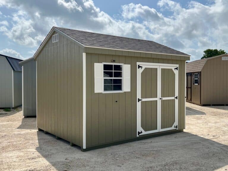 10x12 Workshop