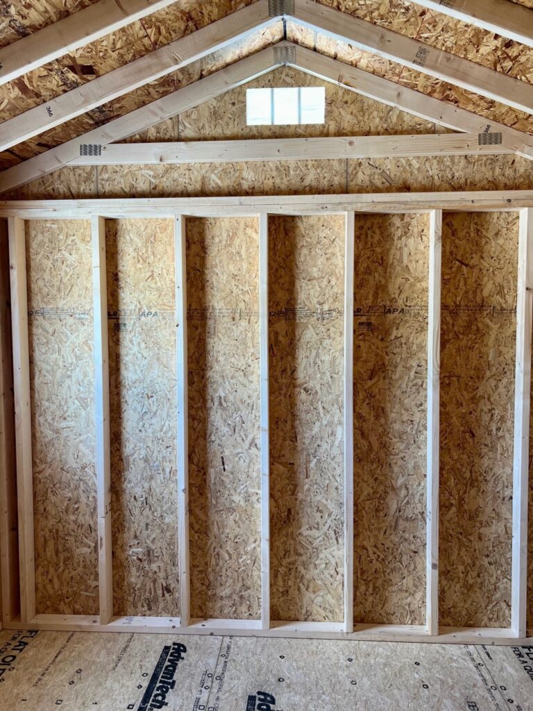 10x12 Workshop