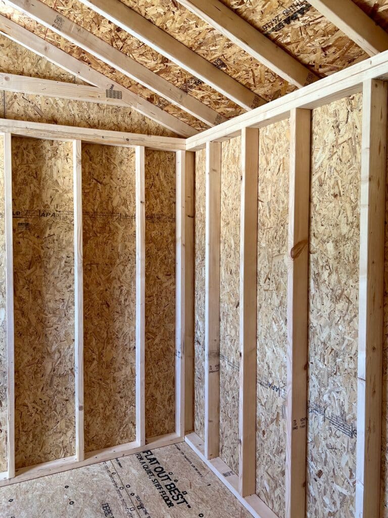 10x12 Workshop