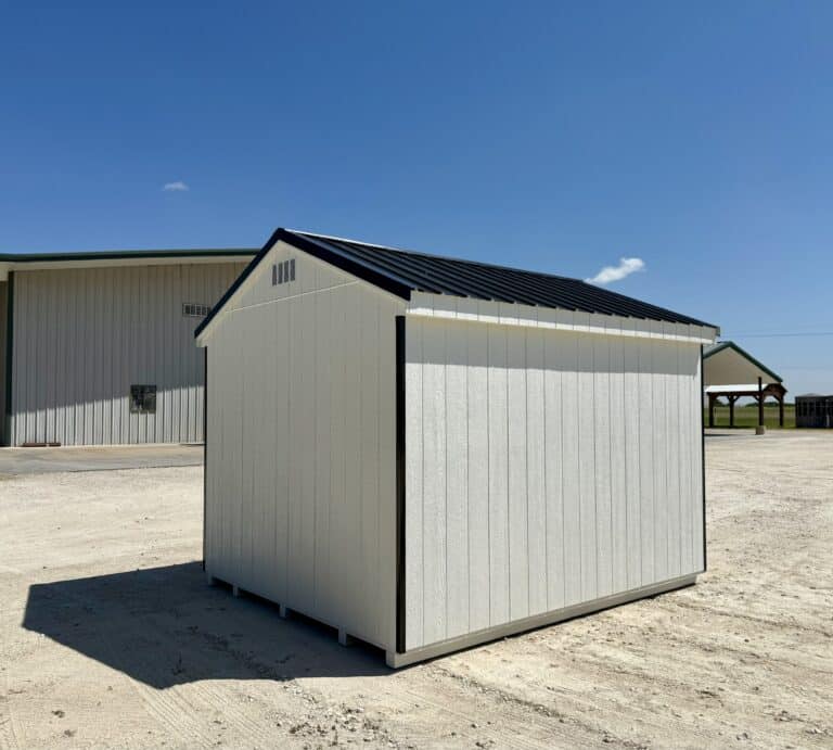179070726 10x12 Workshop shed for sale Hewitt Texas Durable Outdoor Storage (3) 10x12 Workshop