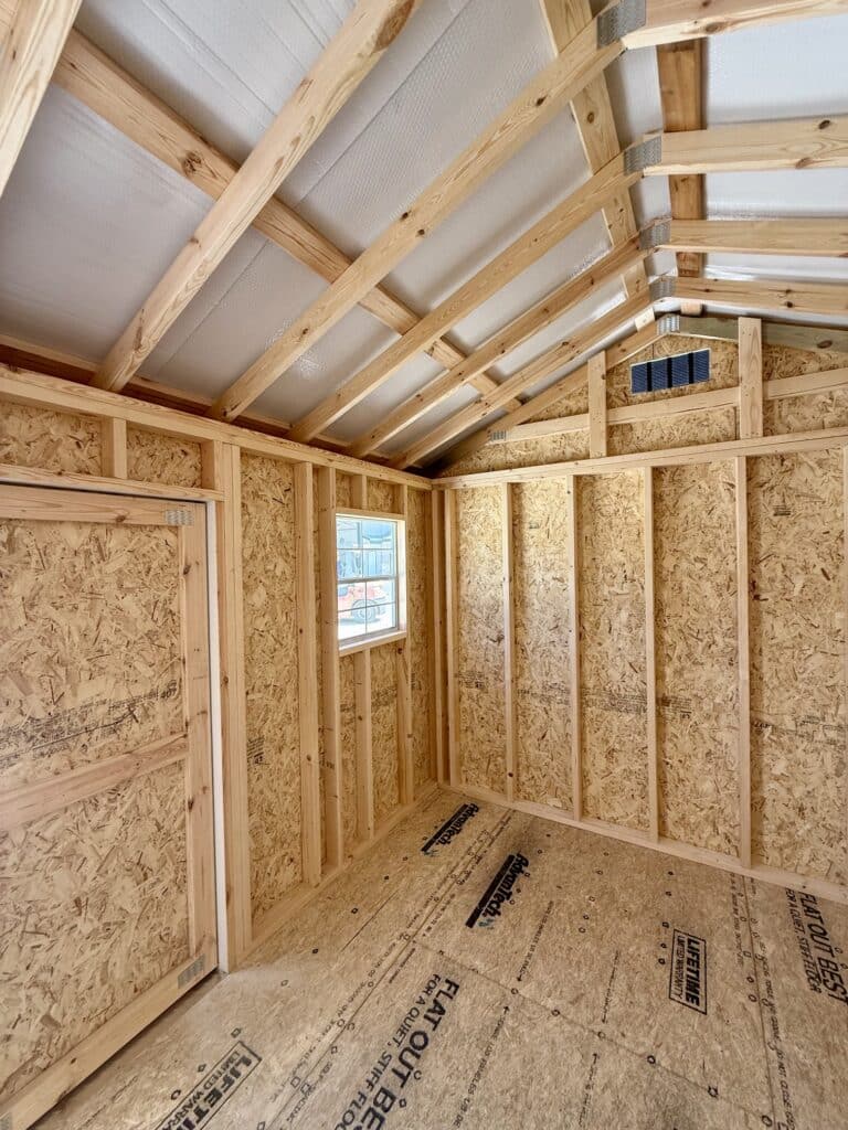 179070726 10x12 Workshop shed for sale Hewitt Texas Durable Outdoor Storage (4) 10x12 Workshop