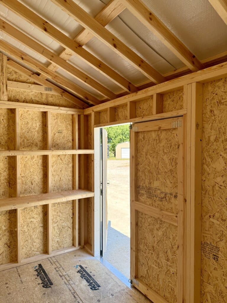 179070726 10x12 Workshop shed for sale Hewitt Texas Durable Outdoor Storage (9) 10x12 Workshop