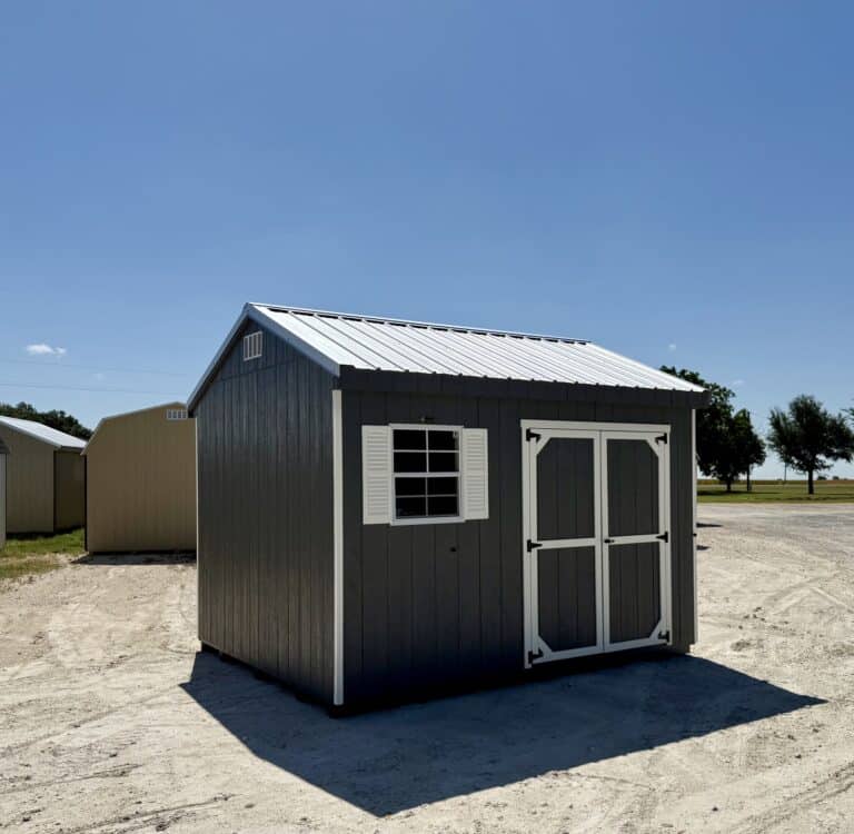 180070726 10x12 Workshop shed for sale Killeen Texas Durable Outdoor Storage (2) 10x12 Workshop
