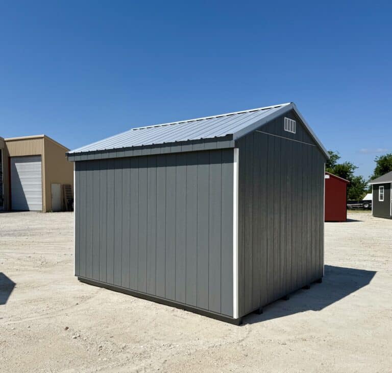 180070726 10x12 Workshop shed for sale Killeen Texas Durable Outdoor Storage (3) 10x12 Workshop