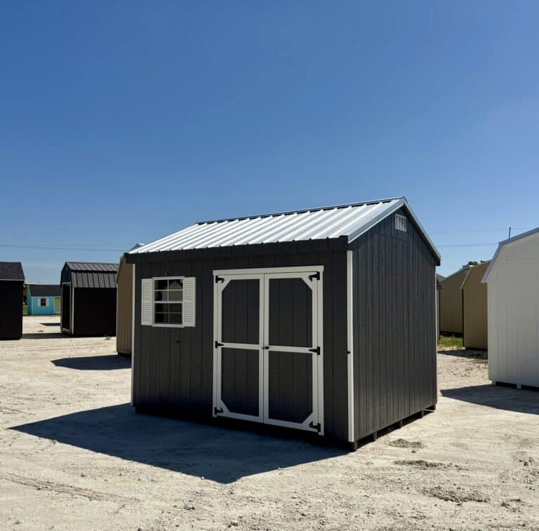 180070726 10x12 Workshop shed for sale Killeen Texas Durable Outdoor Storage 10x12 Workshop
