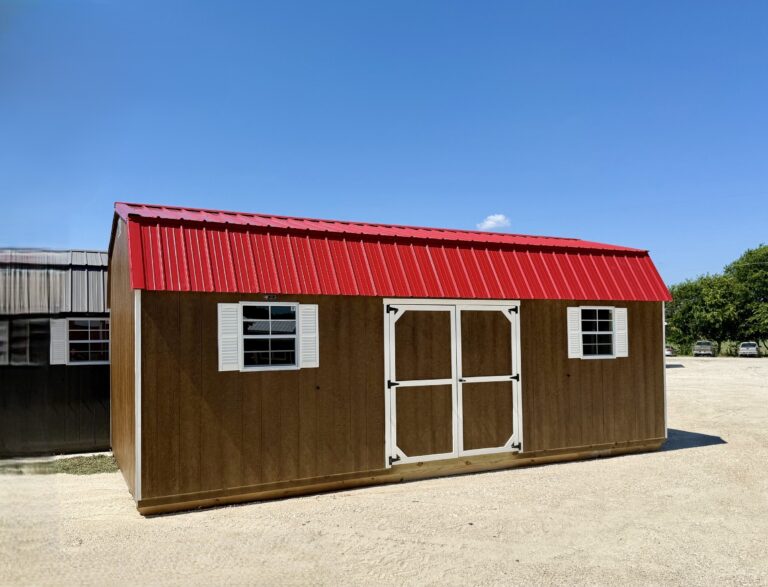 181070726 12x24 Dutchbarn shed for sale Rosebud Texas Durable Outdoor Storage (2) 12x24 Dutchbarn