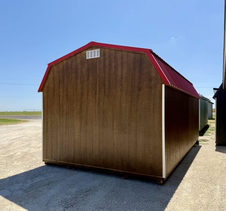 181070726 12x24 Dutchbarn shed for sale Rosebud Texas Durable Outdoor Storage (3) 12x24 Dutchbarn