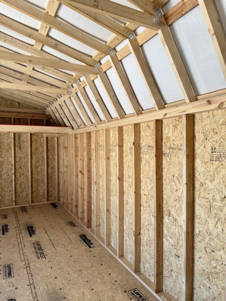 181070726 12x24 Dutchbarn shed for sale Rosebud Texas Durable Outdoor Storage (6) 12x24 Dutchbarn