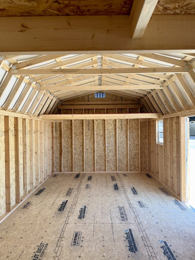 181070726 12x24 Dutchbarn shed for sale Rosebud Texas Durable Outdoor Storage (7) 12x24 Dutchbarn
