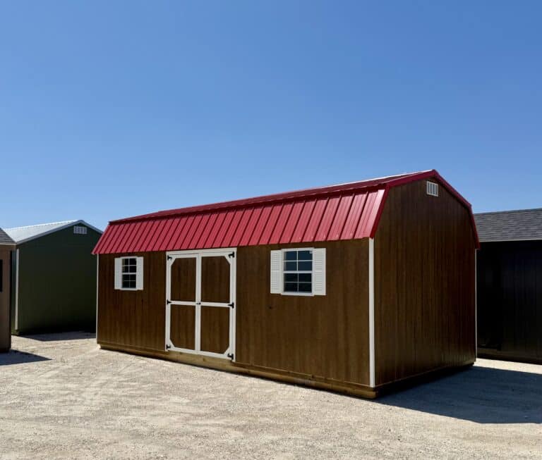 181070726 12x24 Dutchbarn shed for sale Rosebud Texas Durable Outdoor Storage 12x24 Dutchbarn