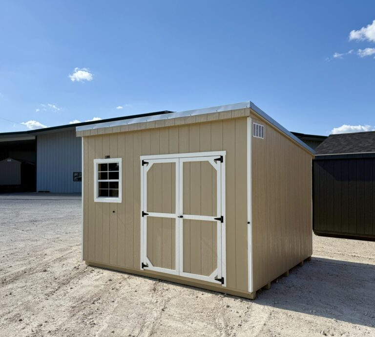 182070826 10x12 Eco Studio Shed for sale Hutto Texas Durable Outdoor Storage (2) 10x12 Eco-Studio Shed