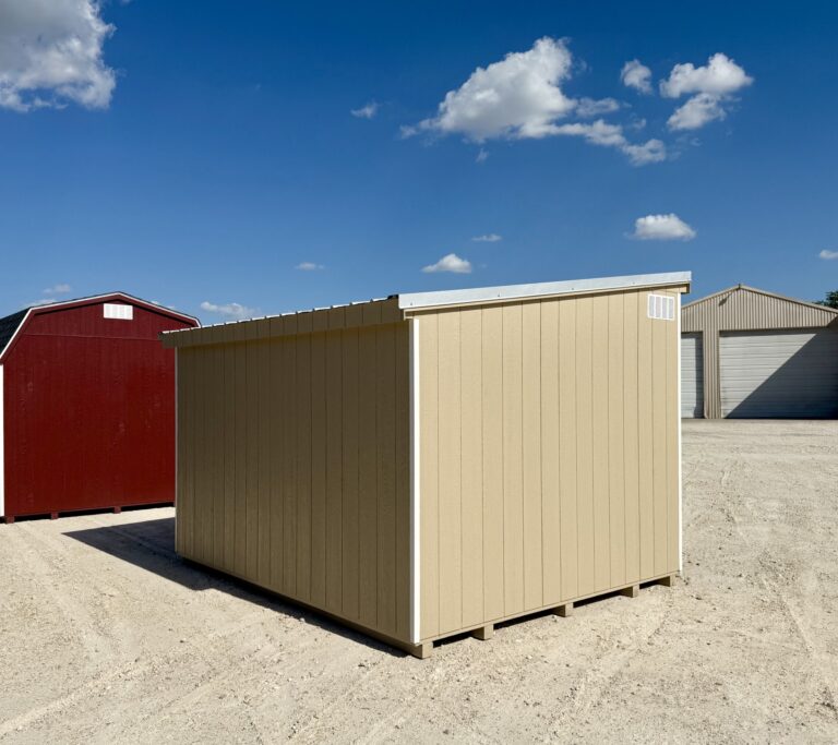 182070826 10x12 Eco Studio Shed for sale Hutto Texas Durable Outdoor Storage (3) 10x12 Eco-Studio Shed