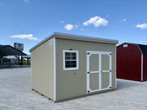10x12 Eco-Studio Shed