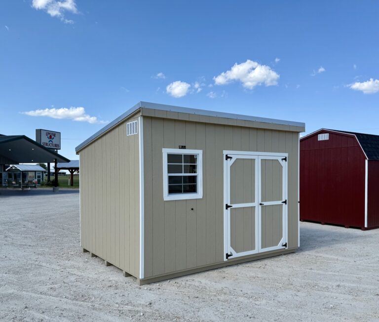 182070826 10x12 Eco Studio Shed for sale Hutto Texas Durable Outdoor Storage 10x12 Eco-Studio Shed