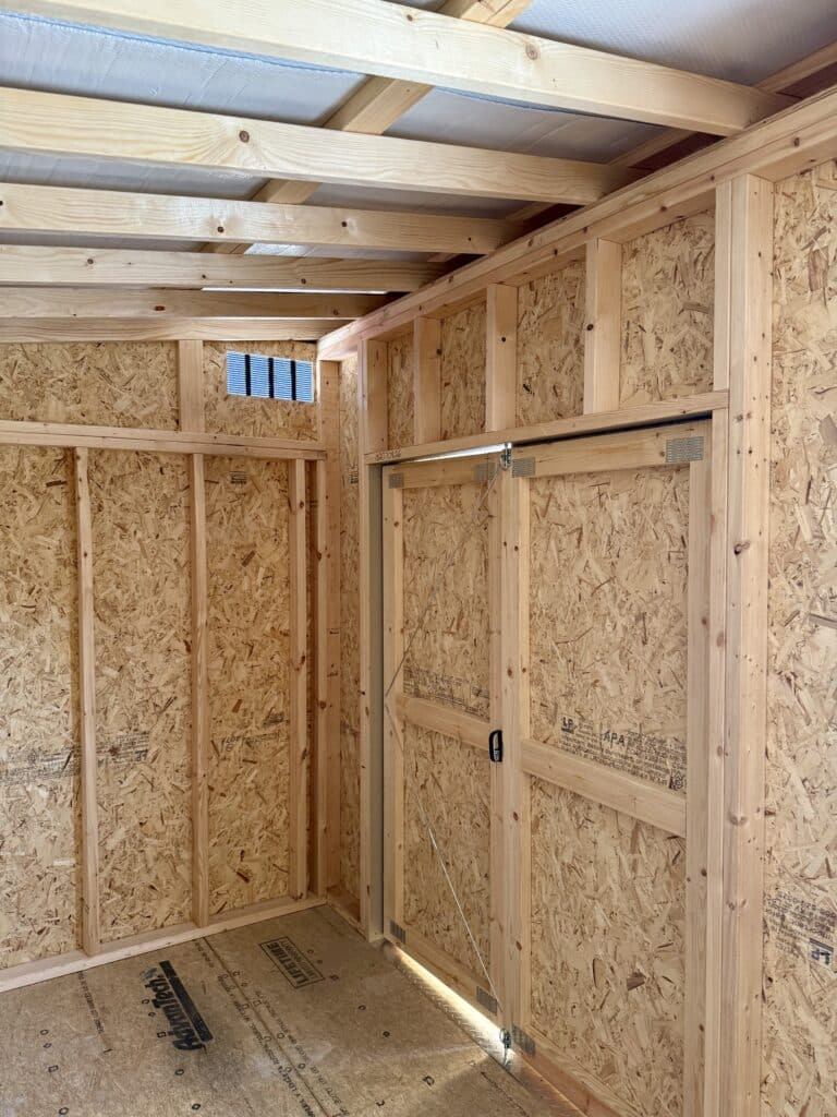 182070826 10x12 Eco Studio Shed for sale Hutto Texas Durable Outdoor Storage (8) 10x12 Eco-Studio Shed