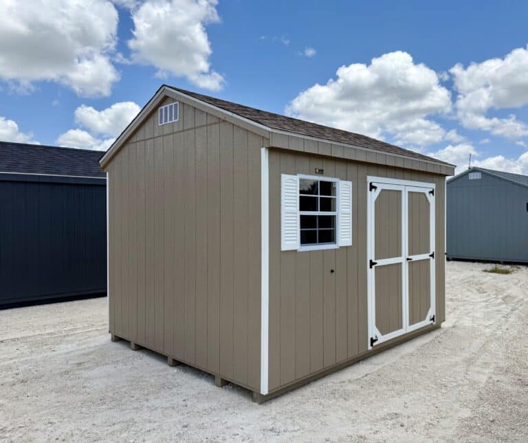 184071026 10x12 Workshop shed for sale Robinson Texas Durable Outdoor Storage 10x12 Workshop
