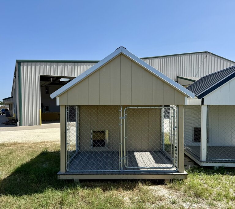 185071025 8x10 Dog Kennel for sale Robinson Texas Durable Outdoor Doghouse (3) 8x10 Dog Kennel