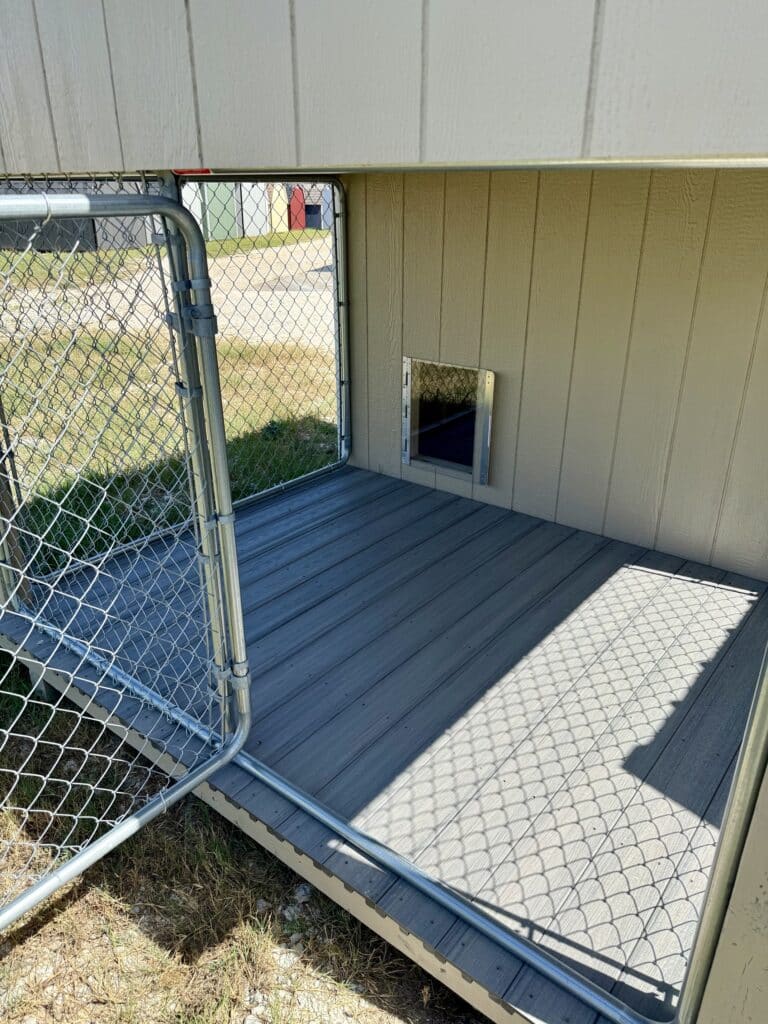 185071025 8x10 Dog Kennel for sale Robinson Texas Durable Outdoor Doghouse (5) 8x10 Dog Kennel