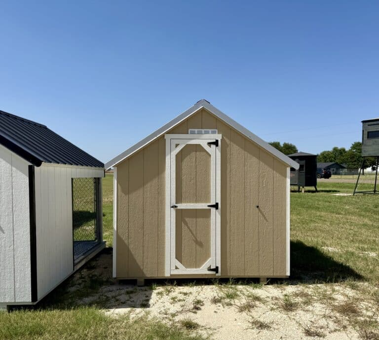 185071025 8x10 Dog Kennel for sale Robinson Texas Durable Outdoor Doghouse (6) 8x10 Dog Kennel