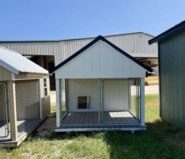 186071026 8x10 Dog Kennel for sale Round Rock Texas Durable Outdoor Doghouse (10) 8x10 Dog Kennel