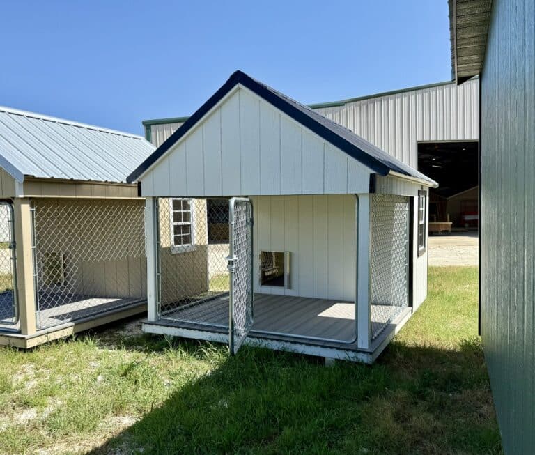 186071026 8x10 Dog Kennel for sale Round Rock Texas Durable Outdoor Doghouse (11) 8x10 Dog Kennel