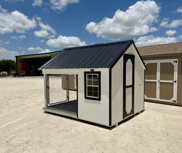 186071026 8x10 Dog Kennel for sale Round Rock Texas Durable Outdoor Doghouse (5) 8x10 Dog Kennel