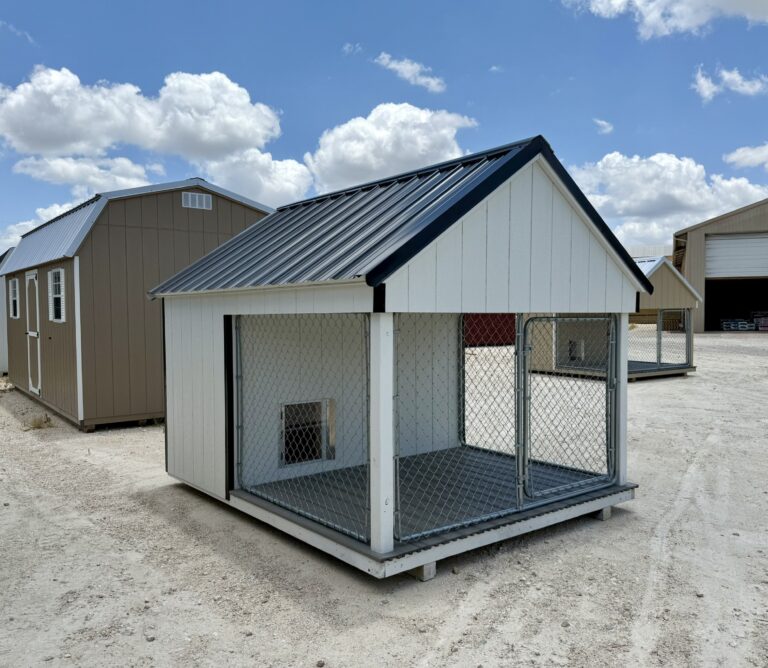 186071026 8x10 Dog Kennel for sale Round Rock Texas Durable Outdoor Doghouse 8x10 Dog Kennel
