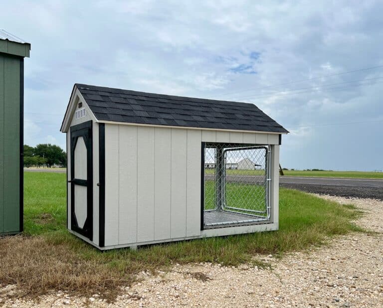 4x8 Dog Kennel