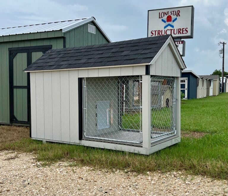 4x8 Dog Kennel